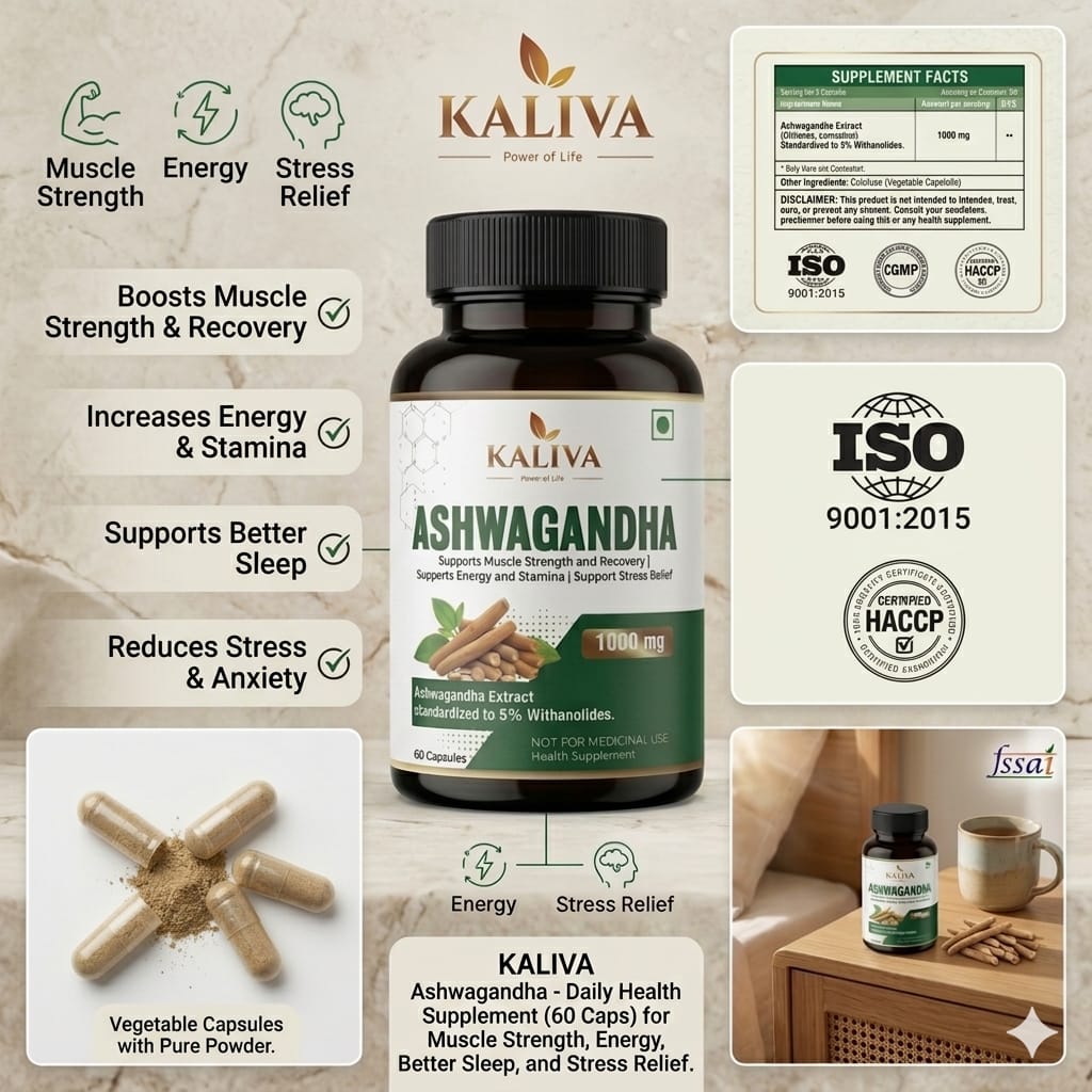 Kaliva Ashwagandha